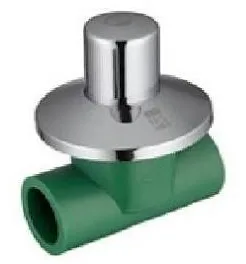 Llave De Paso 32Mm Vástago Plástico Fusión Nacional (1U.)  Entubando Fusion