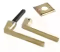 Manija Biselada Aluminio Pulido R/Alu X 12 Sin Marca