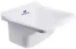 Pileta Lavadero Blanca 45,8X28,3Cm (5U.) Concorplast
