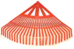 Barre Hojas Grande 56X58Cm Adaptable Dist. Mangos Crecchio
