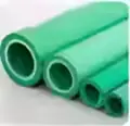 Tubo Pp 110Mm X 4M  Entubando  Pn 12  P/Agua Fría Y Caliente Fusión Verde (3U.) Redeco