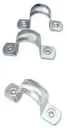 Grampas Omega Electricidad 1 1/2" (50U.) Sin Marca