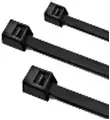 Precinto 2,5X100Mm Bolsa X 100U. Negro Crecchio
