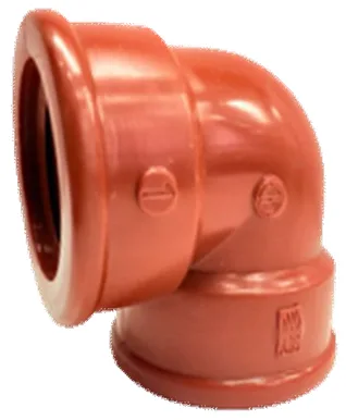 Codo 90º Hh 3" Enchufando