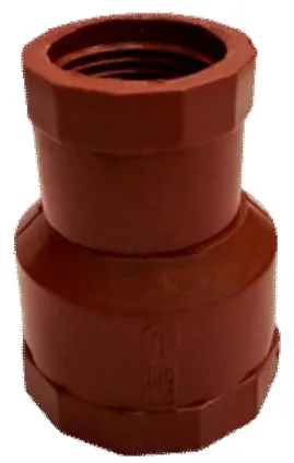 Cupla Hh Reducción 4" X 3" Enchufando
