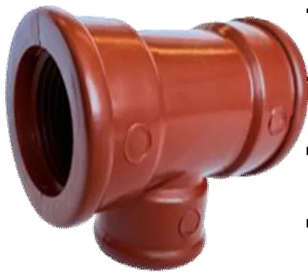 Tee Reducción Hhh 3/4X1/2" Enchufando (50U.)