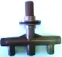 Colector P/Tanque 1"X3/4" Enchufando (3U.)