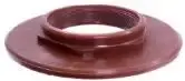 Brida Cilíndrica Para Tanque Conexión De Tanque 3" Enchufando