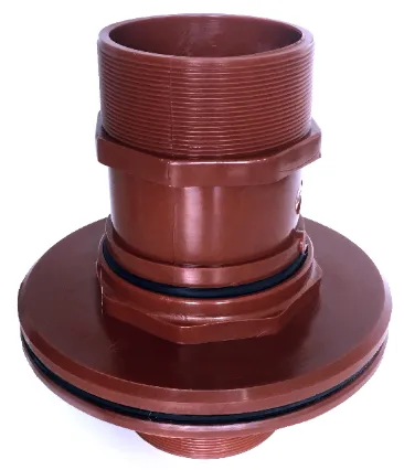 Conexión De Tanque 4" Enchufando