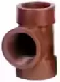 Tee Hhh 2 1/2" Enchufando