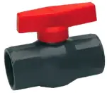 Válvula Esférica Pvc 1 1/2" (20U.) Entubando