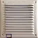 Reja De Ventilación Aprobada 15X15Cm 100M2 Sin Marca