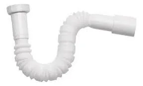 Desagüe Pil. Retráctil Blanco  40/50-7/8" X 1 1/4" 1 1/2" Bonomini