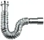 Desagüe Pil. Retráctil Cromado  1 1/4" X 40Mm Roscado Bioagua