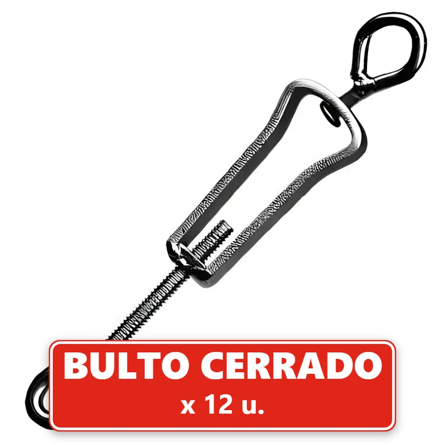 Tensores Zincados 100 Mm (12U.) El Abuelo