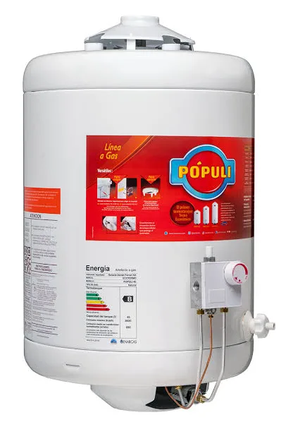 (CONSULTAR STOCK) TERMOTANQUE POPULI 45 GE - ECOTERMO