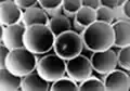 Tubos Pvc 40Mm X 4M X 1,8Mm Entubando Caño Color Blanco Cloacal Pluvial (4U.) Huferjo