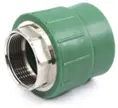 Cupla 25X3/8" Inserto Met. H Entubando Fusión (20U.) Entubando Fusion