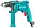 TALADRO PERCUTOR 1010W 13MM INDUSTRIAL TOTAL TG111136-4 - TOTAL