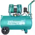 COMPRESOR 100L 3.2 HP MANDO DIRECTO (SIN ACEITE) INDUSTRIAL TOTAL TCS2241008-4 - TOTAL