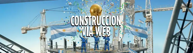 Construcción Vía Web