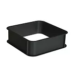 Contratapa antiolor cámara de inspección 60x60 PVC Cloacal