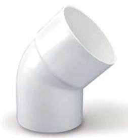 Codo-45-MH-PVC-Cloacal-Tigre