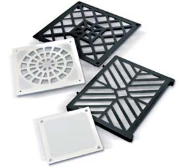 Rejillas para pileta de patio PVC Cloacal