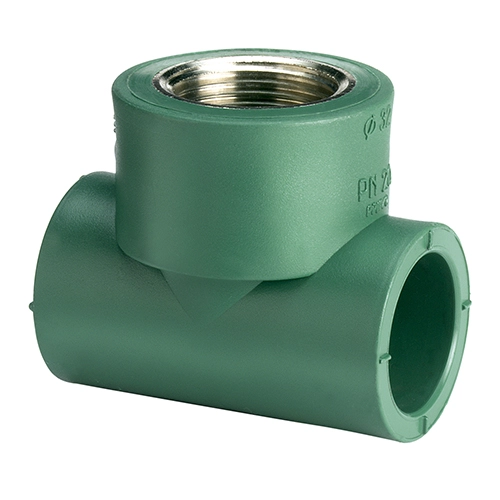 Tee-Rosca-Hembra-Inserto-Metalico-AcquaSystem-Termofusion
