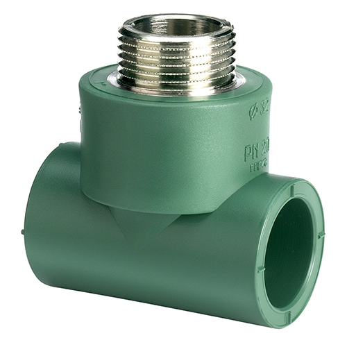 Tee-Rosca-Macho-Inserto-Metalico-AcquaSystem-Termofusion