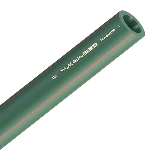 Tubo-AcquaSystem-PN25-Termofusion-Agua