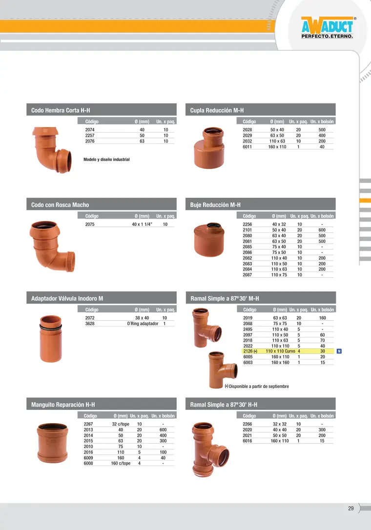 Catálogo de productos · Awaduct — página 8