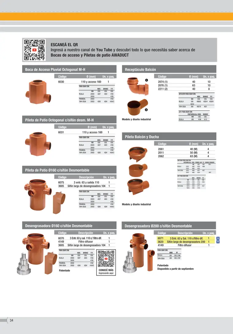 Catálogo de productos · Awaduct — página 13