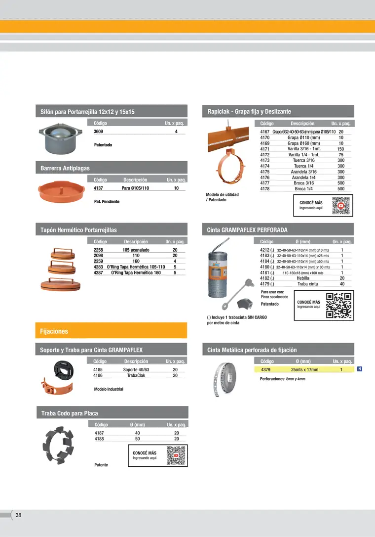 Catálogo de productos · Awaduct — página 17