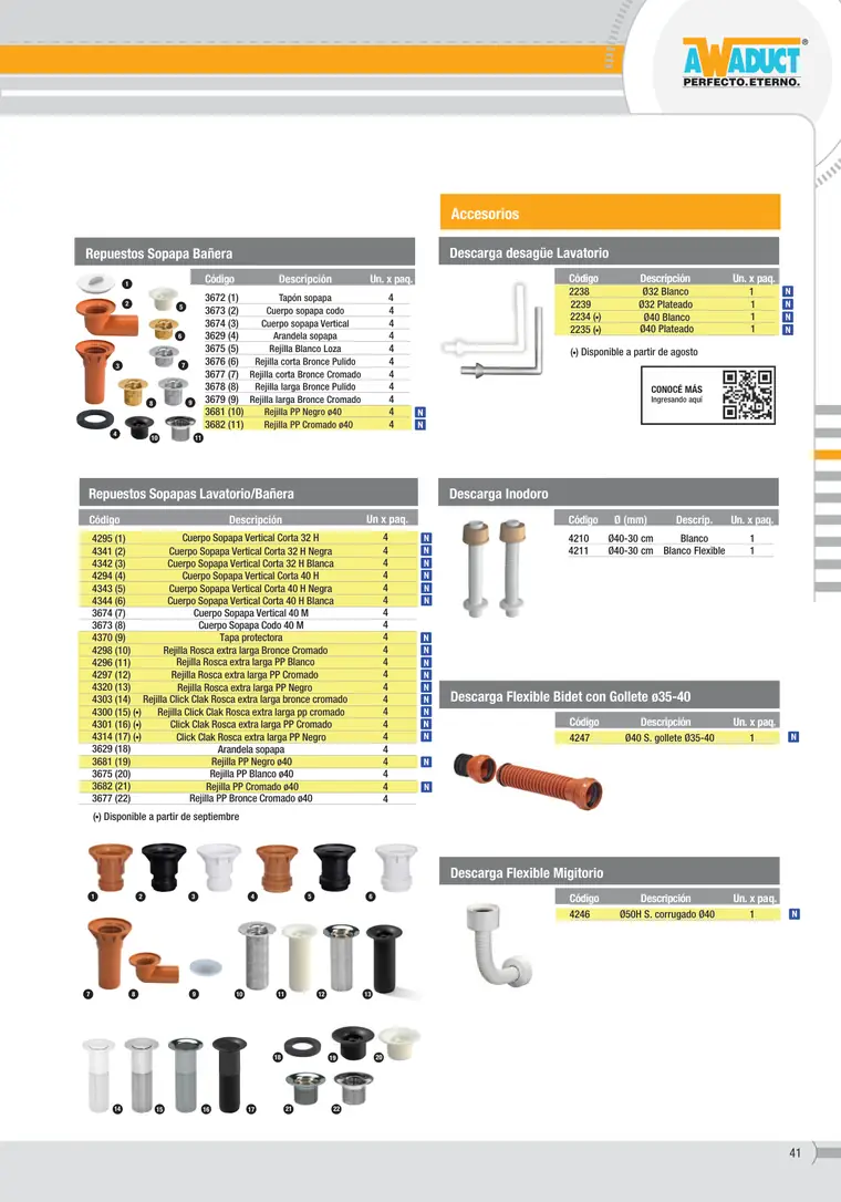 Catálogo de productos · Awaduct — página 20