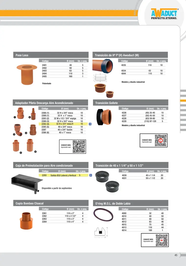 Catálogo de productos · Awaduct — página 24