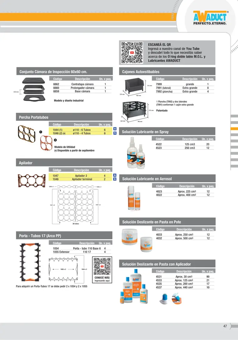 Catálogo de productos · Awaduct — página 26