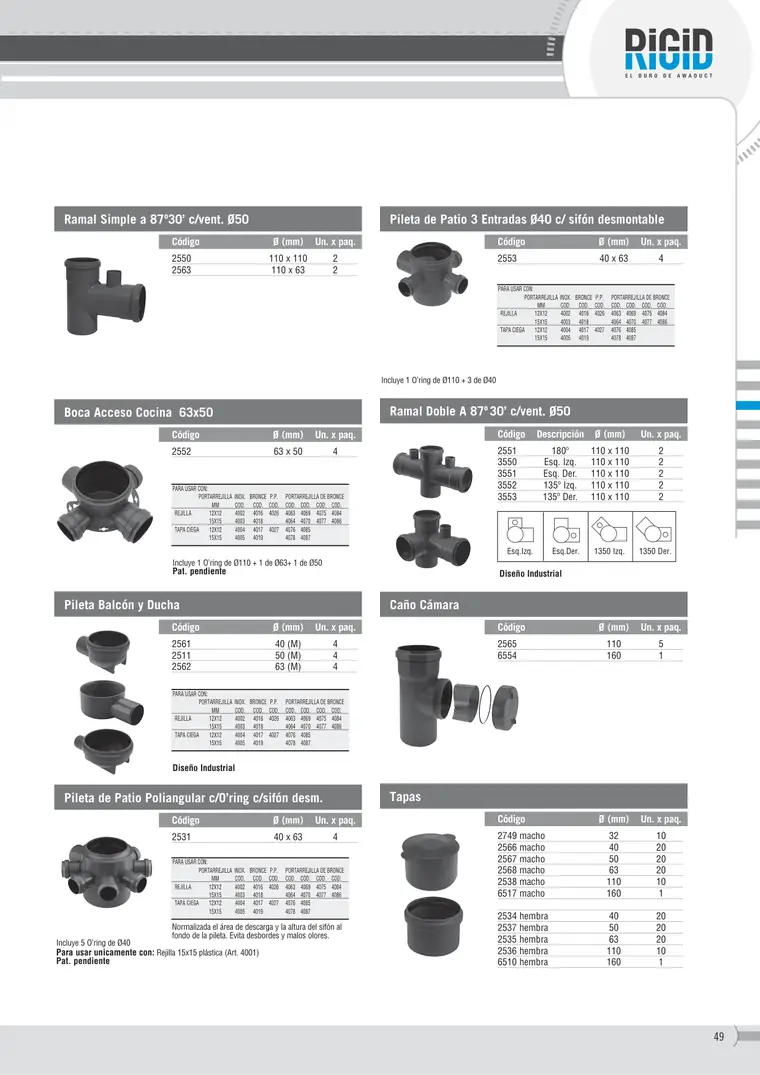 Folleto Rigid · Awaduct — página 4