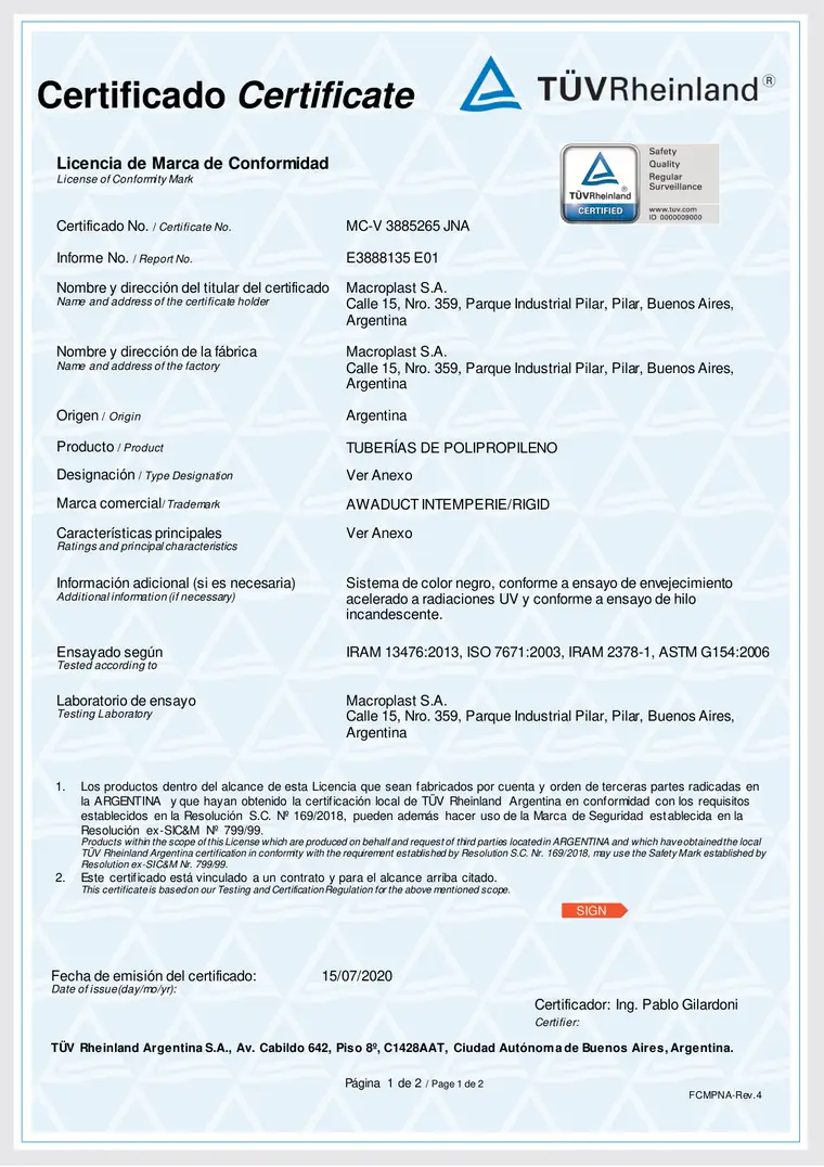 Folleto Rigid · Awaduct — página 6