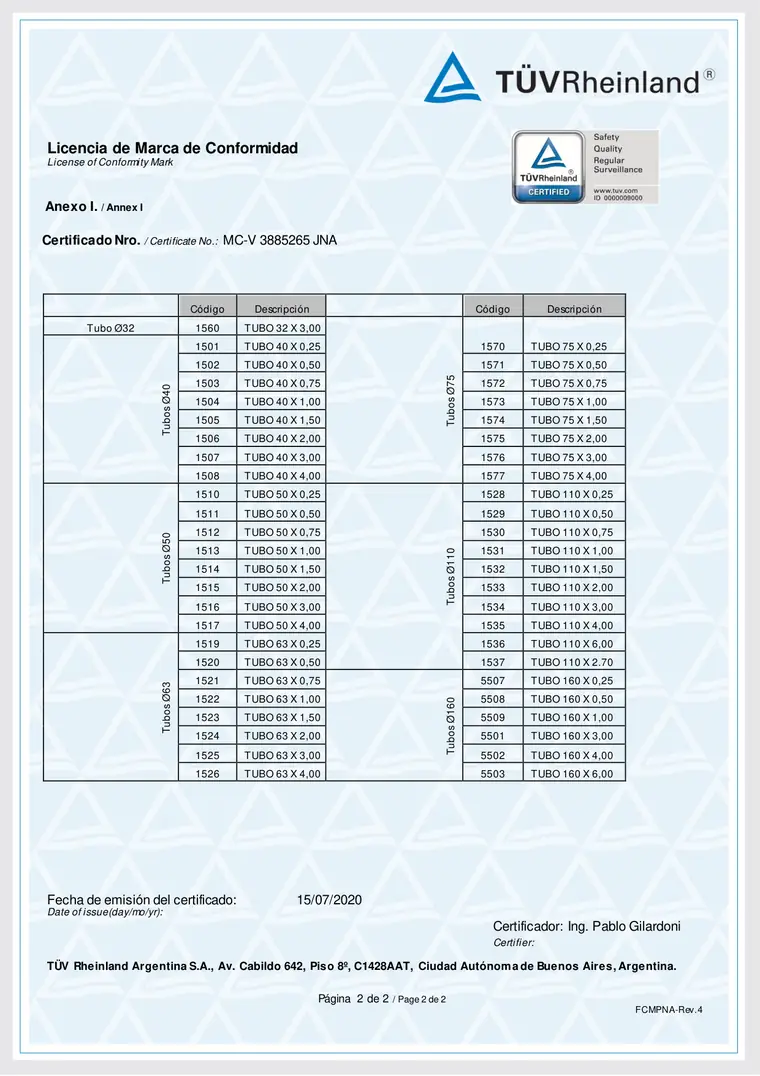 Folleto Rigid · Awaduct — página 7