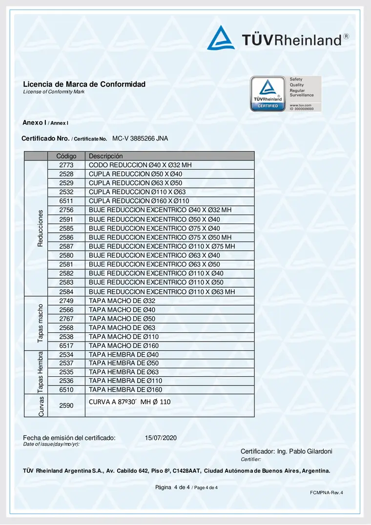 Folleto Rigid · Awaduct — página 11