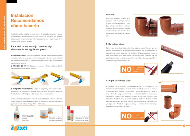 Manual técnico · Awaduct — página 10