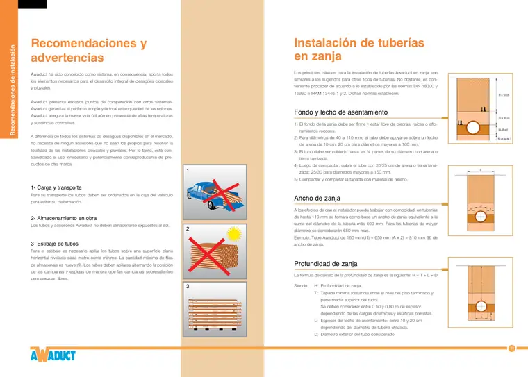 Manual técnico · Awaduct — página 11
