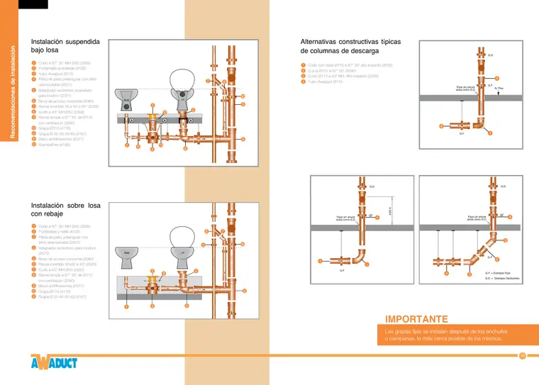 Manual técnico · Awaduct — página 13