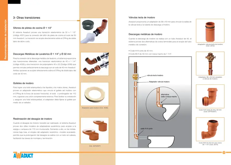 Manual técnico · Awaduct — página 17