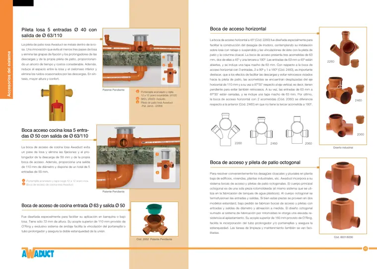 Manual técnico · Awaduct — página 21