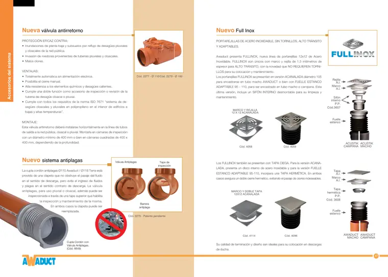 Manual técnico · Awaduct — página 29