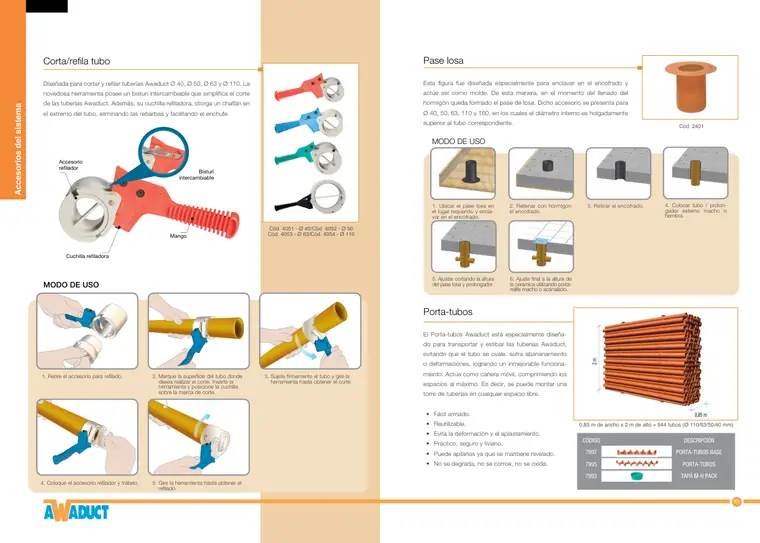 Manual técnico · Awaduct — página 31