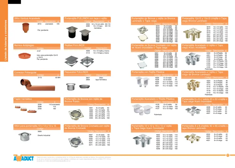 Manual técnico · Awaduct — página 39