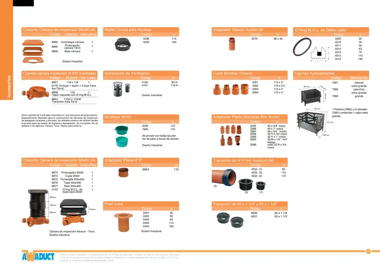Manual técnico · Awaduct — página 41
